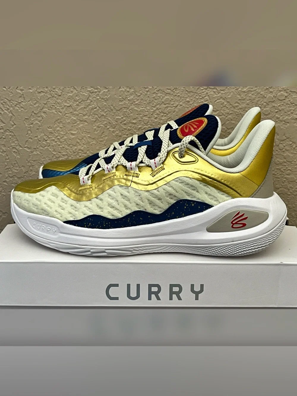 Under Armour Curry 11 Champion Mindset Shoes Big Boy Youth Size-7Y